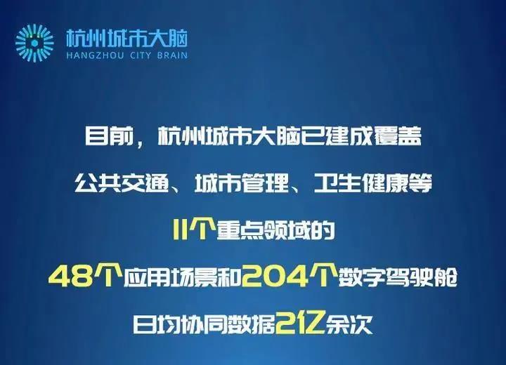 首创！杭州为城市大脑立法